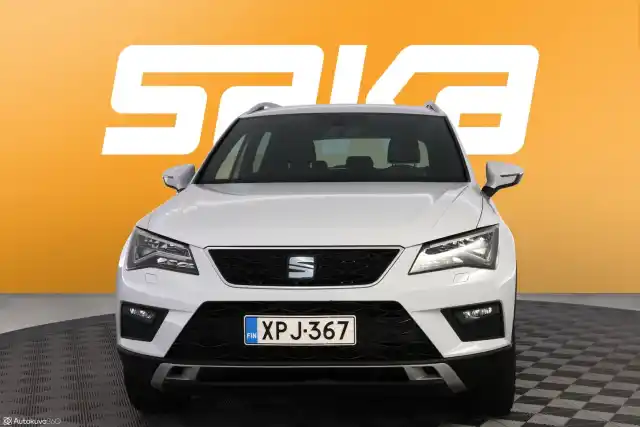 Valkoinen Maastoauto, Seat Ateca – XPJ-367