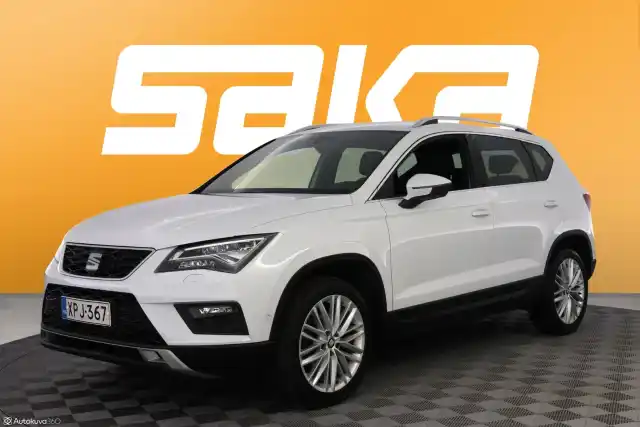 Valkoinen Maastoauto, Seat Ateca – XPJ-367