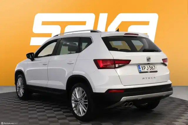 Valkoinen Maastoauto, Seat Ateca – XPJ-367
