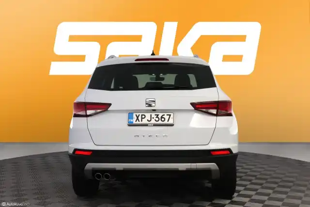 Valkoinen Maastoauto, Seat Ateca – XPJ-367