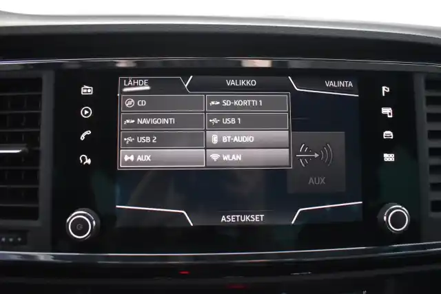 Valkoinen Maastoauto, Seat Ateca – XPJ-367