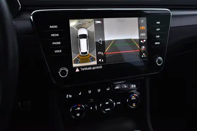 Musta Farmari, Skoda Superb – XPJ-478