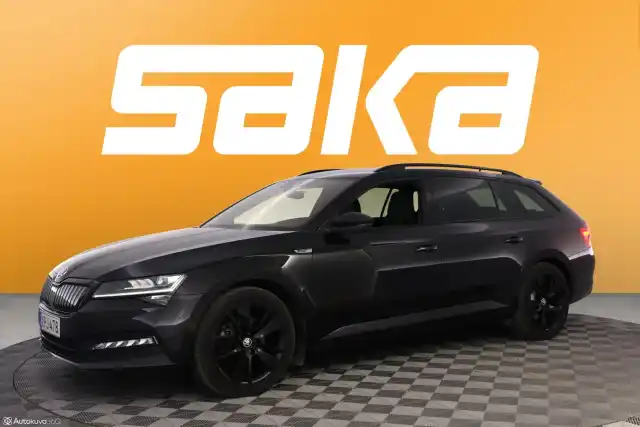 Musta Farmari, Skoda Superb – XPJ-478