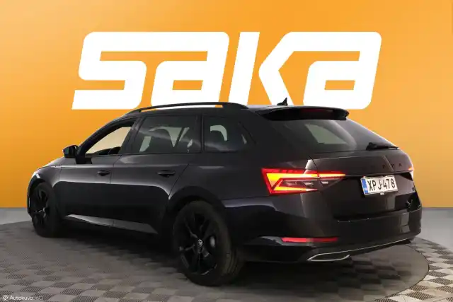 Musta Farmari, Skoda Superb – XPJ-478