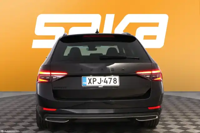 Musta Farmari, Skoda Superb – XPJ-478