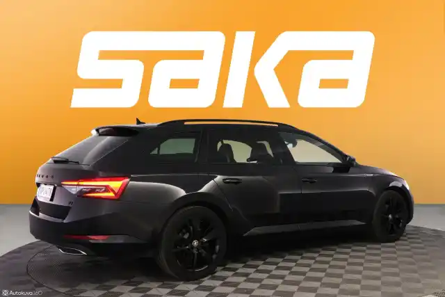 Musta Farmari, Skoda Superb – XPJ-478