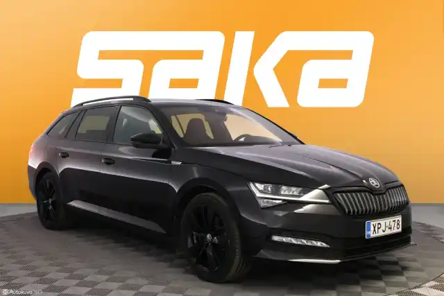 Musta Farmari, Skoda Superb – XPJ-478