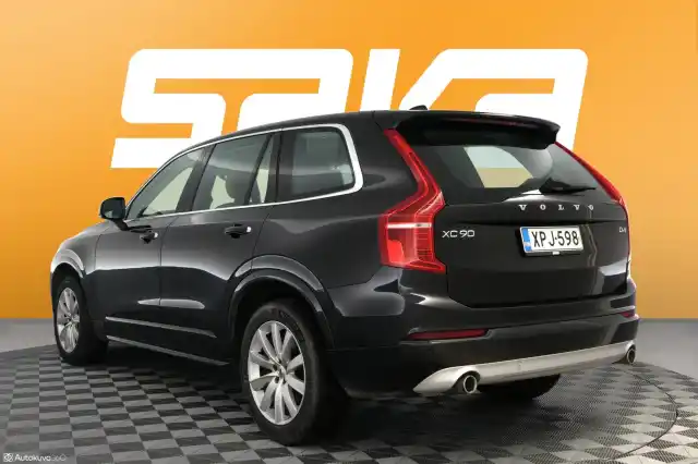 Musta Maastoauto, Volvo XC90 – XPJ-598