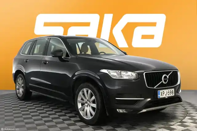 Musta Maastoauto, Volvo XC90 – XPJ-598