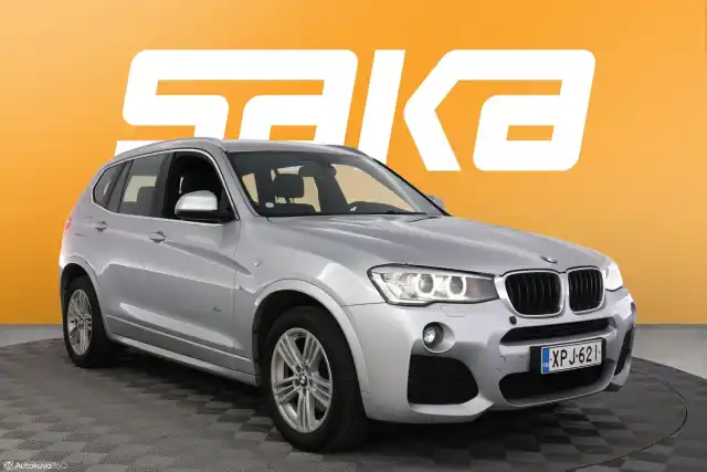 Hopea Maastoauto, BMW X3 – XPJ-621