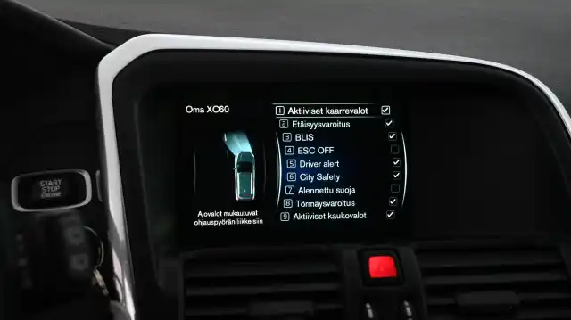 Punainen Maastoauto, Volvo XC60 – XPJ-737