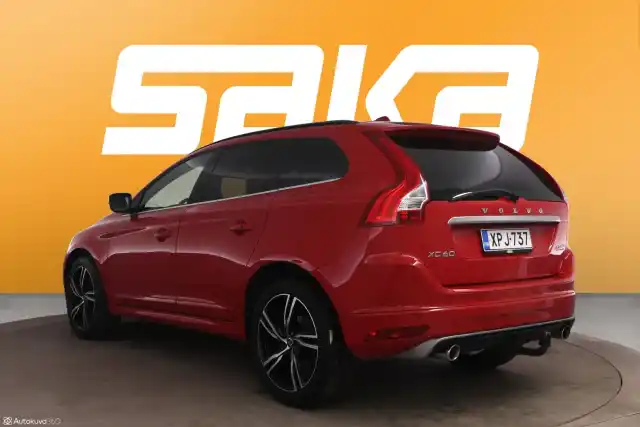 Punainen Maastoauto, Volvo XC60 – XPJ-737