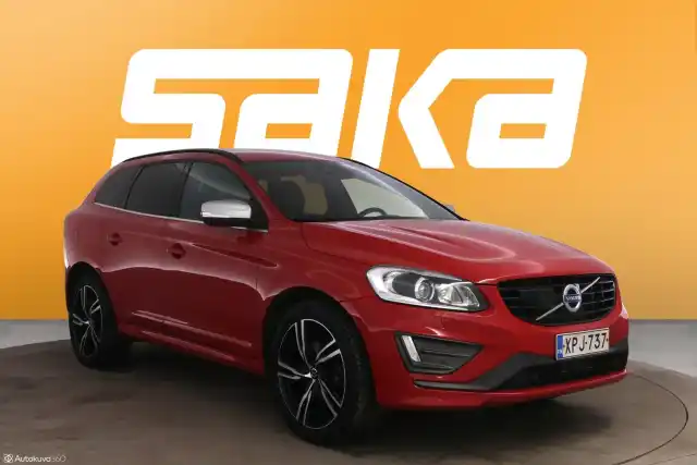 Punainen Maastoauto, Volvo XC60 – XPJ-737
