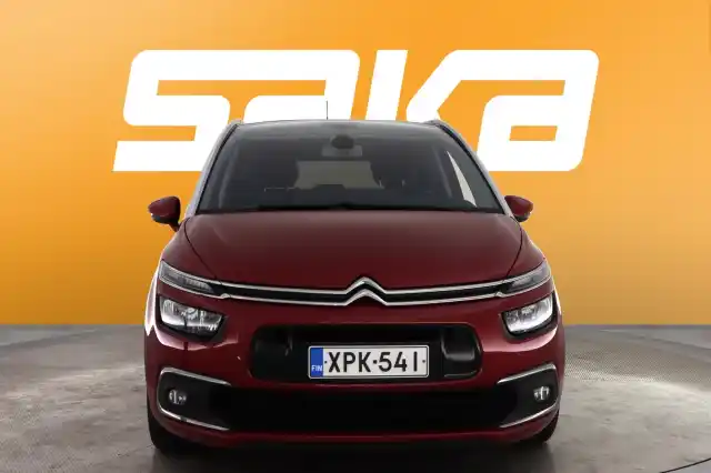 Punainen Tila-auto, Citroen Grand C4 Picasso – XPK-541