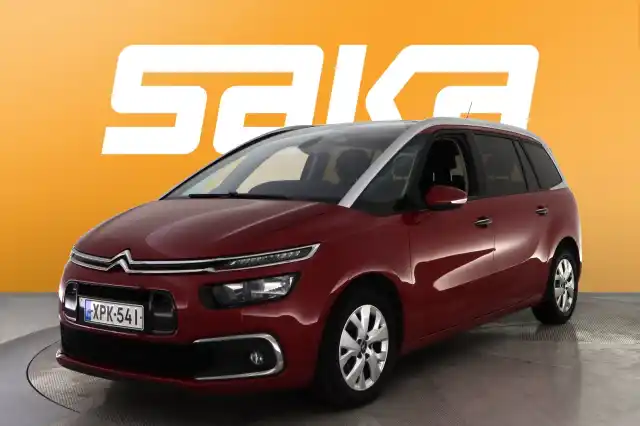 Punainen Tila-auto, Citroen Grand C4 Picasso – XPK-541