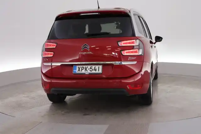 Punainen Tila-auto, Citroen Grand C4 Picasso – XPK-541