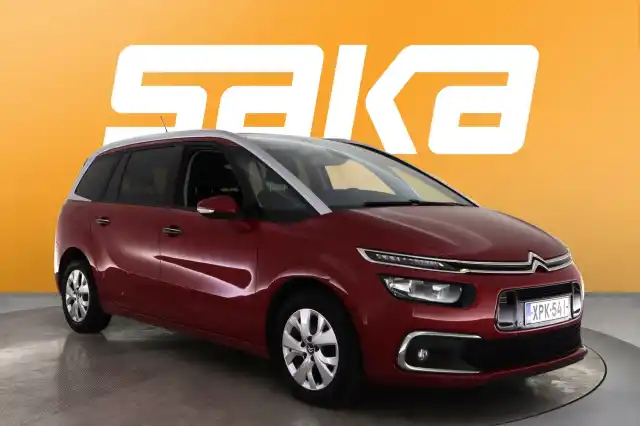 Punainen Tila-auto, Citroen Grand C4 Picasso – XPK-541