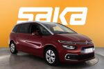 Punainen Tila-auto, Citroen Grand C4 Picasso – XPK-541, kuva 1