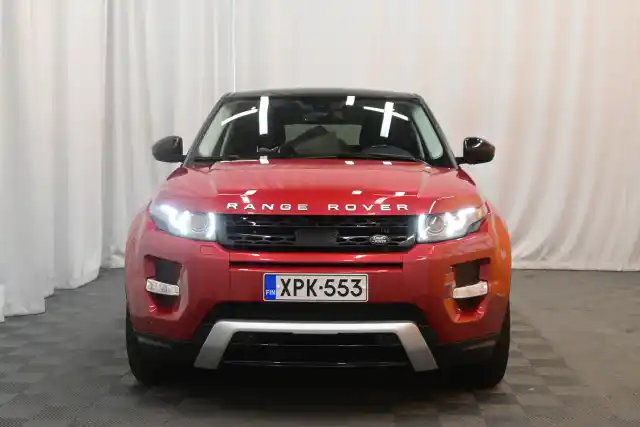 Punainen Maastoauto, Land Rover Range Rover Evoque – XPK-553