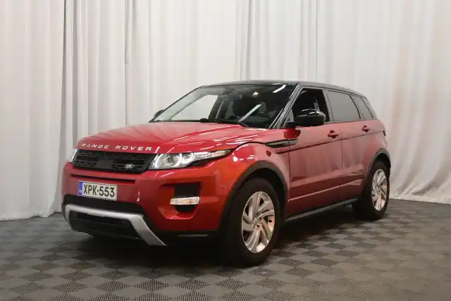 Punainen Maastoauto, Land Rover Range Rover Evoque – XPK-553