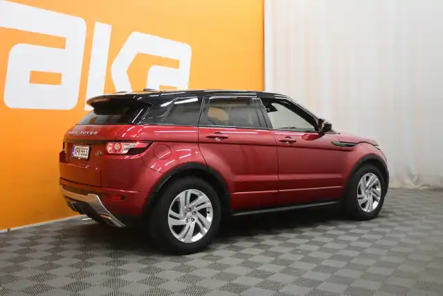 Punainen Maastoauto, Land Rover Range Rover Evoque – XPK-553