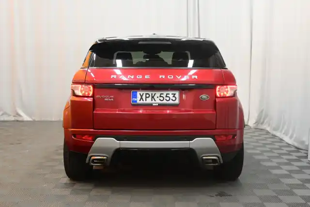 Punainen Maastoauto, Land Rover Range Rover Evoque – XPK-553