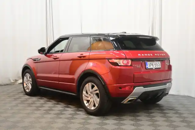 Punainen Maastoauto, Land Rover Range Rover Evoque – XPK-553