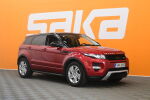 Punainen Maastoauto, Land Rover Range Rover Evoque – XPK-553, kuva 1