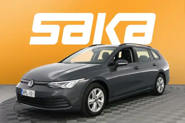 Harmaa Farmari, Volkswagen Golf – XPL-101