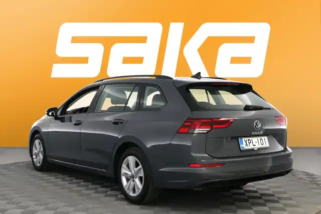 Harmaa Farmari, Volkswagen Golf – XPL-101