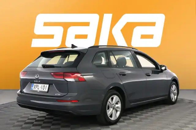 Harmaa Farmari, Volkswagen Golf – XPL-101
