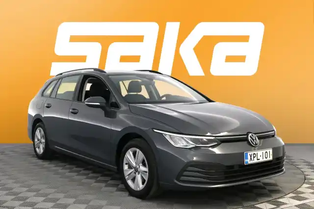 Harmaa Farmari, Volkswagen Golf – XPL-101