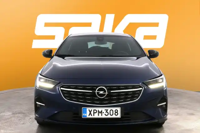 Sininen Viistoperä, Opel Insignia – XPM-308