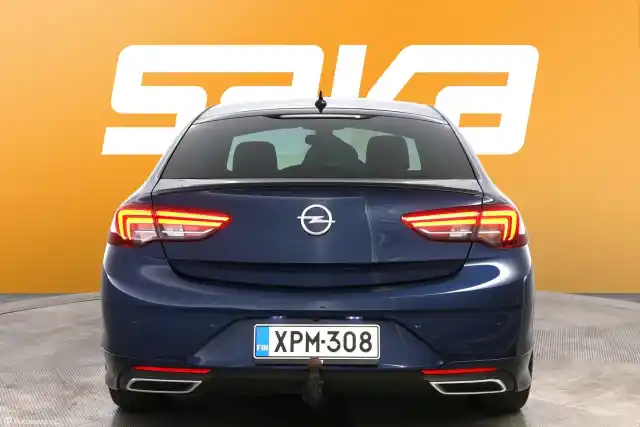 Sininen Viistoperä, Opel Insignia – XPM-308