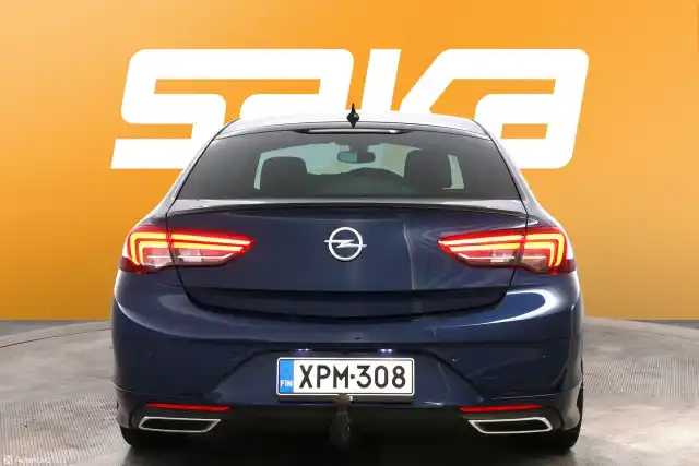 Sininen Viistoperä, Opel Insignia – XPM-308