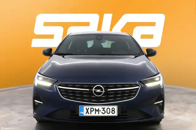 Sininen Viistoperä, Opel Insignia – XPM-308