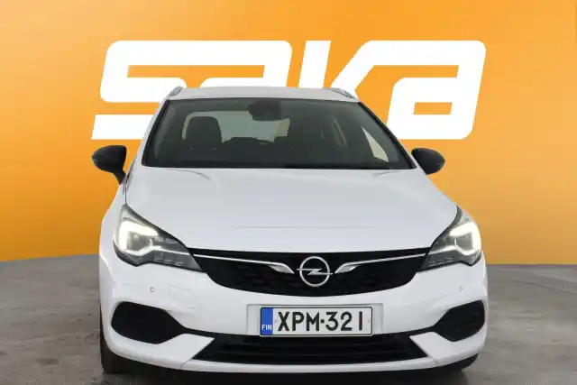 Valkoinen Farmari, Opel Astra – XPM-321