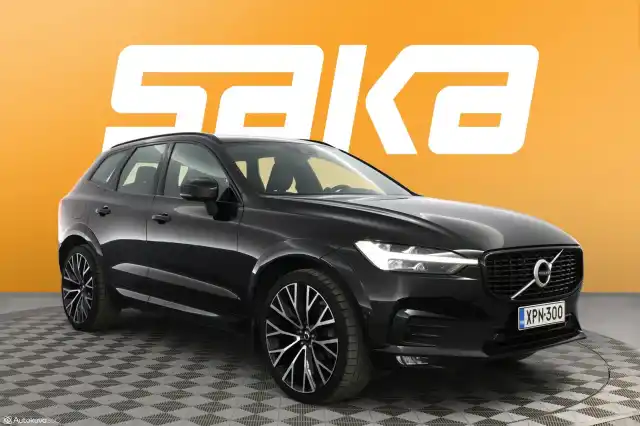 Musta Maastoauto, Volvo XC60 – XPN-300
