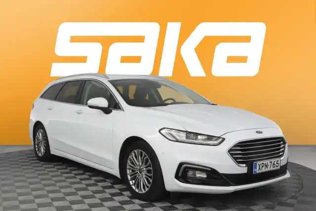 Valkoinen Farmari, Ford Mondeo – XPN-765