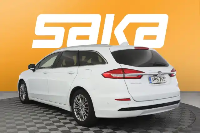Valkoinen Farmari, Ford Mondeo – XPN-765