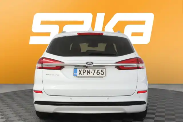 Valkoinen Farmari, Ford Mondeo – XPN-765