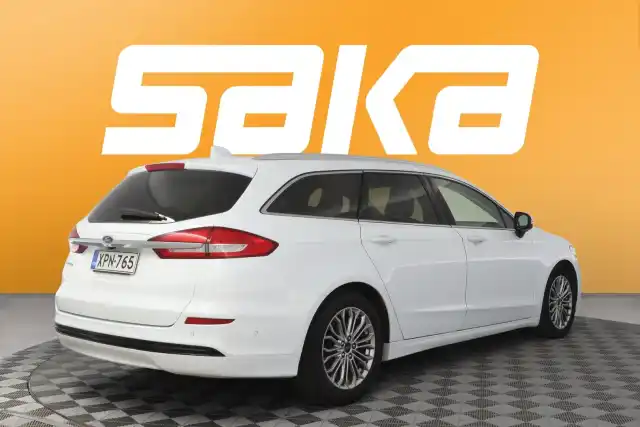 Valkoinen Farmari, Ford Mondeo – XPN-765