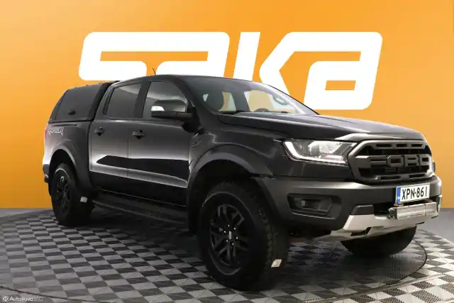 Musta Avolava, Ford Ranger – XPN-861