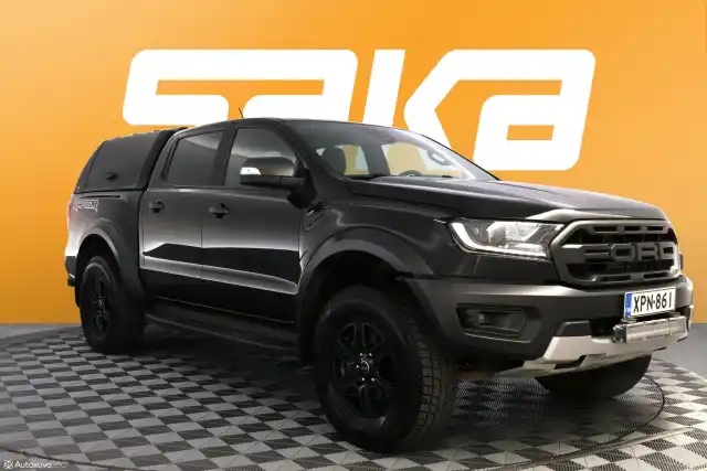 Musta Avolava, Ford Ranger – XPN-861