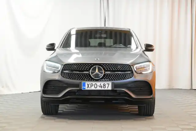 Harmaa Coupe, Mercedes-Benz GLC – XPO-487