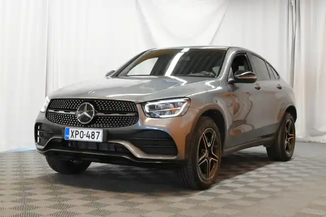 Harmaa Coupe, Mercedes-Benz GLC – XPO-487