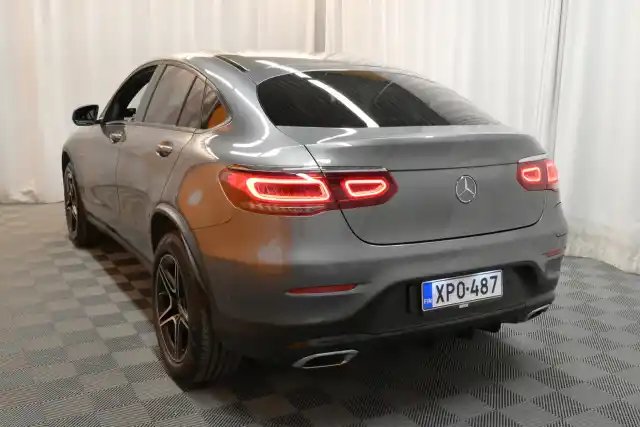 Harmaa Coupe, Mercedes-Benz GLC – XPO-487