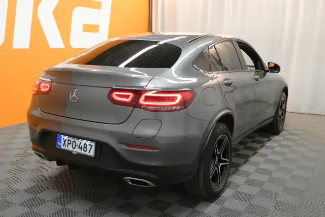 Harmaa Coupe, Mercedes-Benz GLC – XPO-487