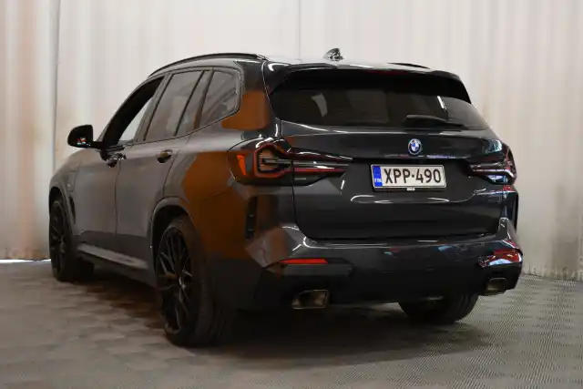 Harmaa Maastoauto, BMW X3 – XPP-490