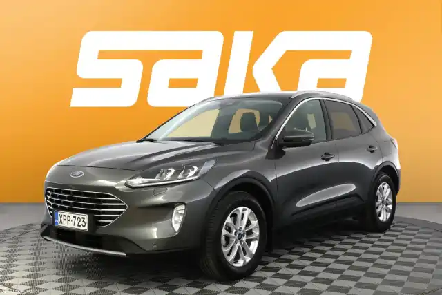 Harmaa Maastoauto, Ford Kuga – XPP-723